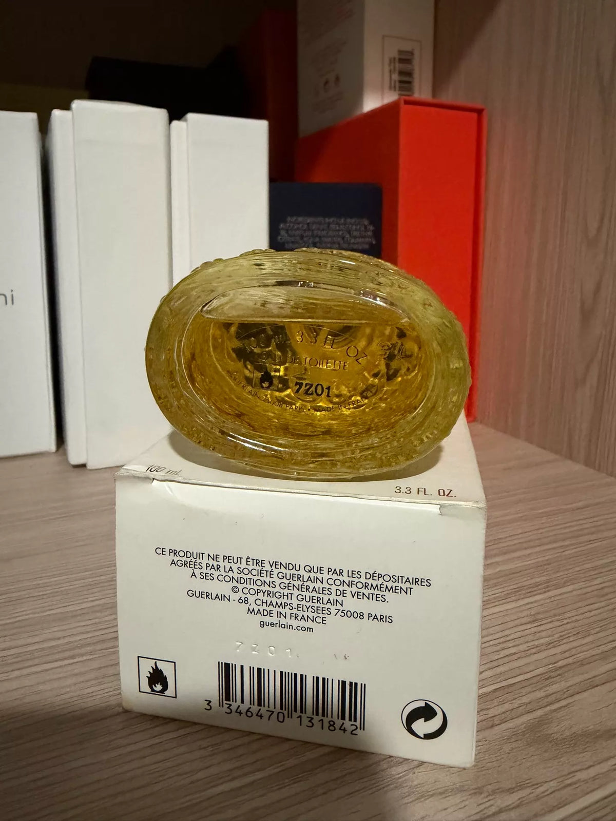 Guerlain Drum of Love EDT 100ml 3.4 oz