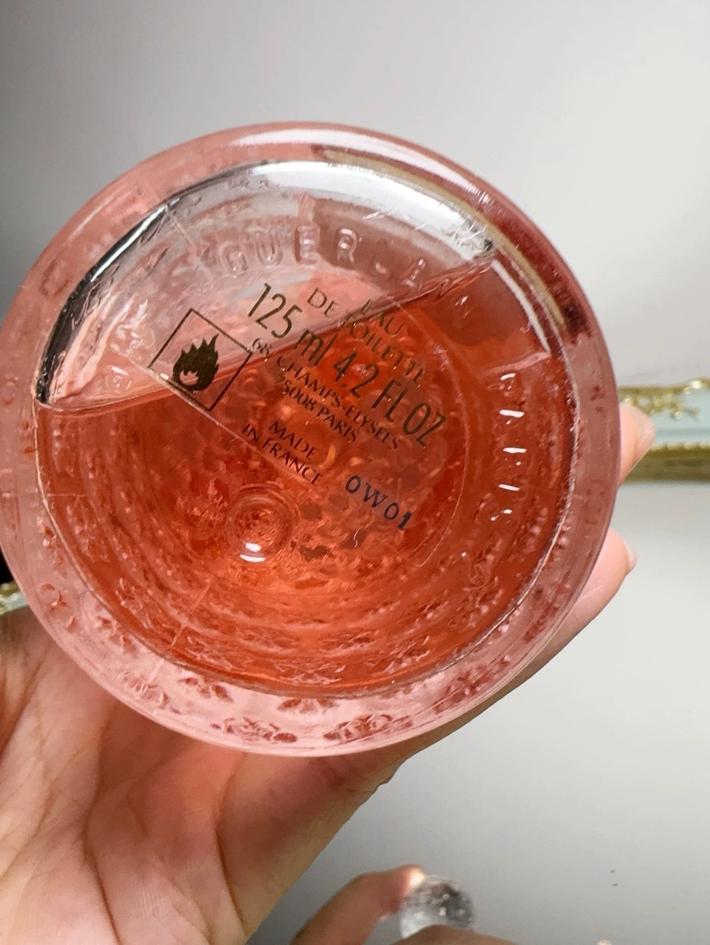 241025-24 Guerlain Cherry Blossom 125ml 4.2 oz EDT eau de toilette