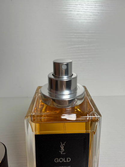 200526-54 Yves Saint Laurent Haute Couture Gold Perfume 75ml 2.5 oz