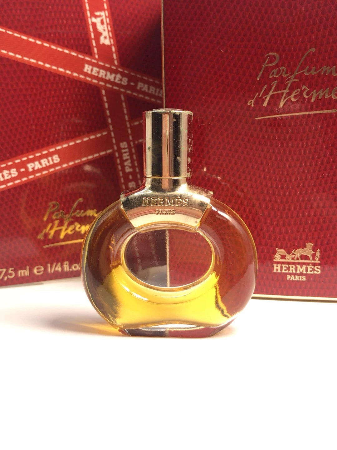 130125-23 Hermes 7.5ml  1/4 oz Parfum Perfume