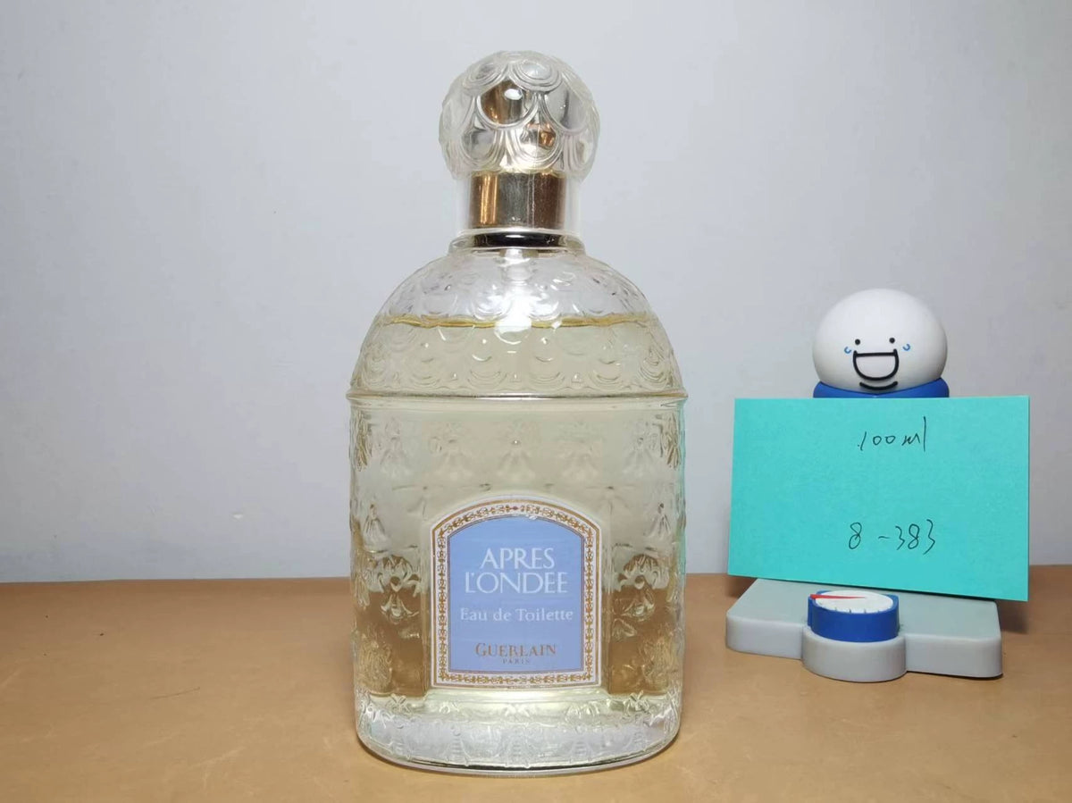 041026-20 Guerlain después de la ducha viejo 100ml 3.4 oz