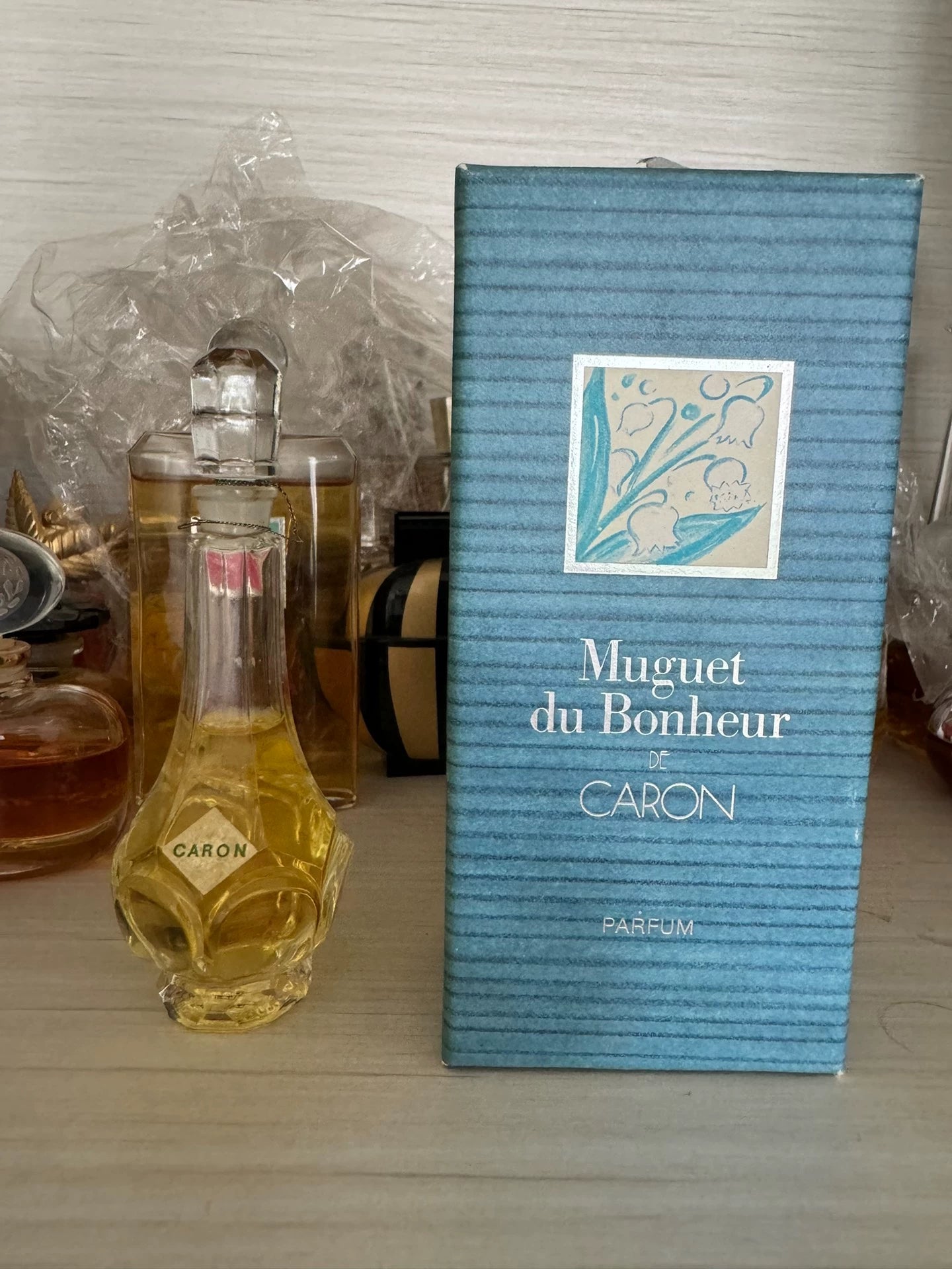 160625-3 Caron muget Parfum Perfume 27ml 0.9oz