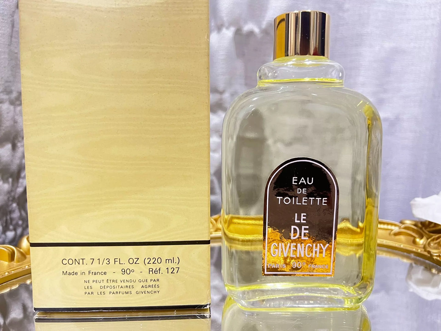 040826-63 Givenchy Le EDT 220ml 7.4 oz