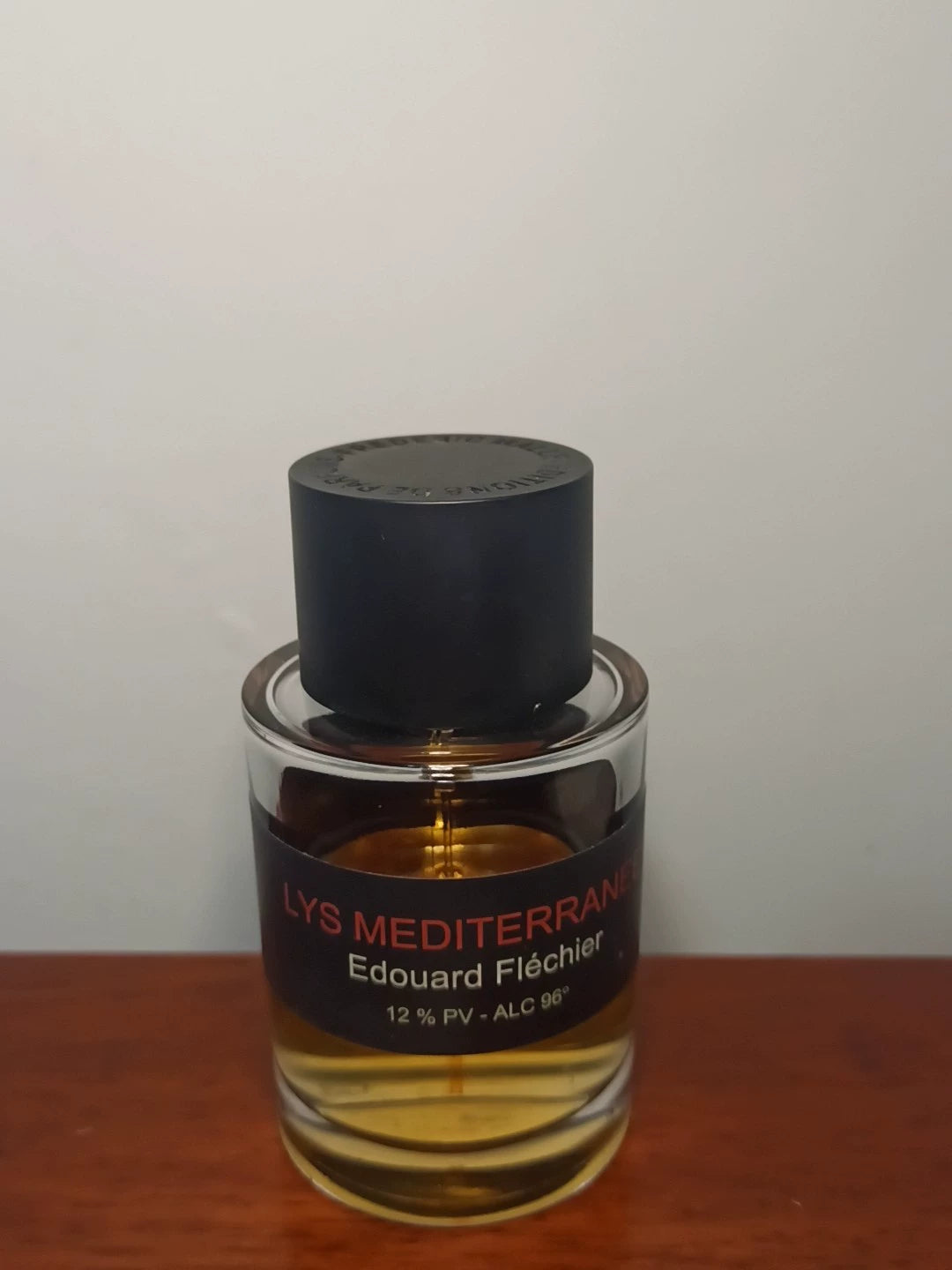 110526-28 FUMAL Etched Edition Perfume 100ml 3.4 oz