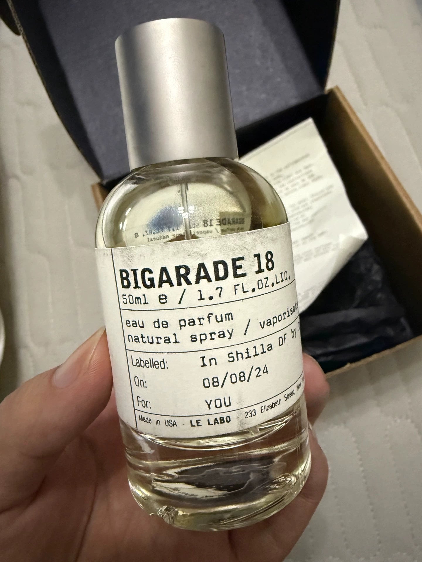 180826-57 Le Labo Laboratory Hong Kong Perfume 50ml 1.7 oz