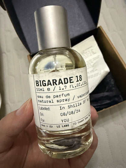 180826-57 Le Labo Laboratory Hong Kong Perfume 50ml 1.7 oz