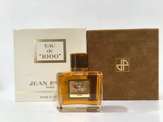 010625-45 Jean Patou 1000 30ml 1.0oz Eau de toilette