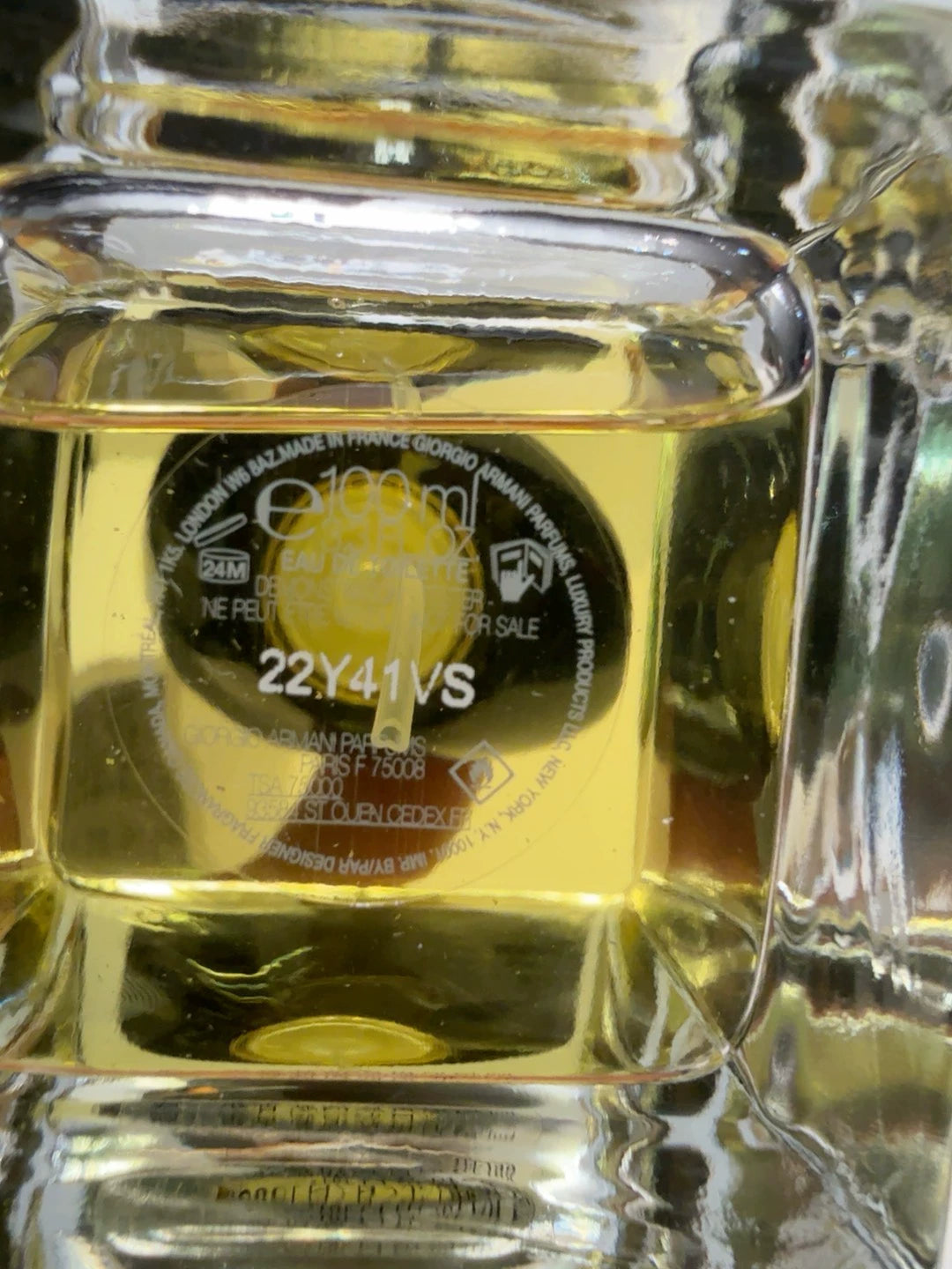 200426-22 Armani Venetian  Parfum 100ml 3.4 oz 3.4oz