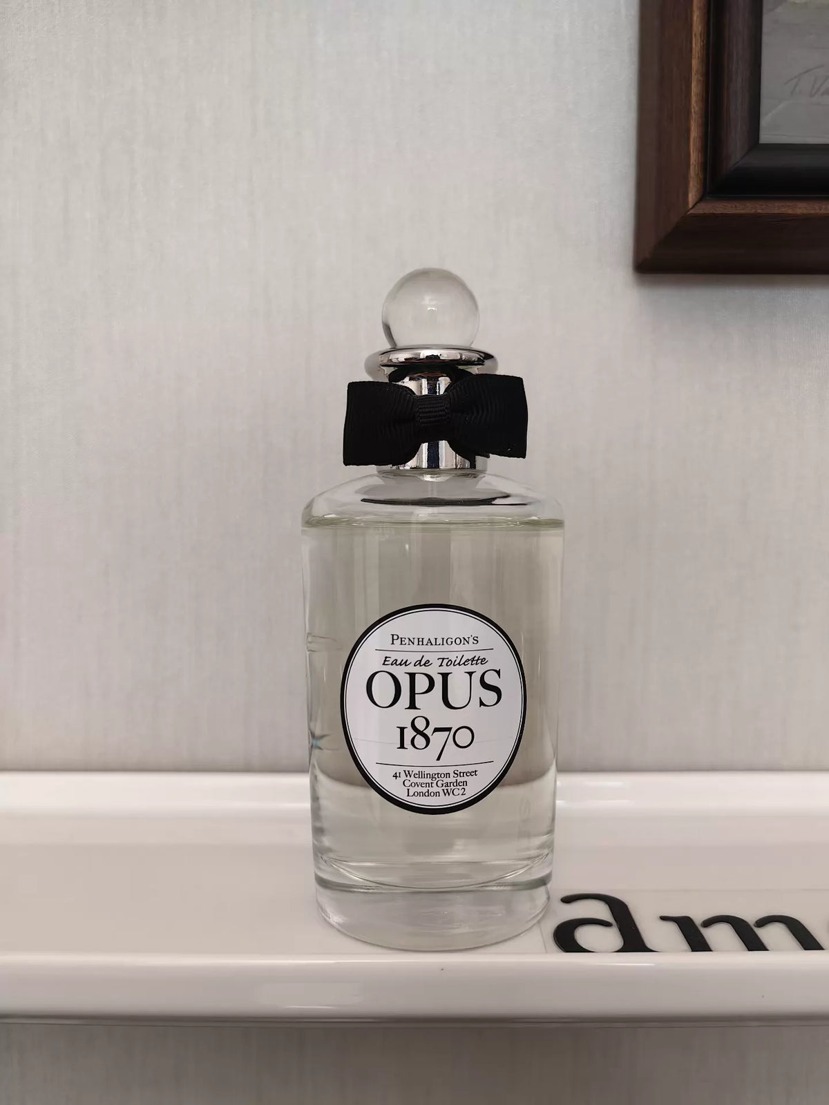 260926-122 Toilette Opus EDT 100ml 3.4 oz