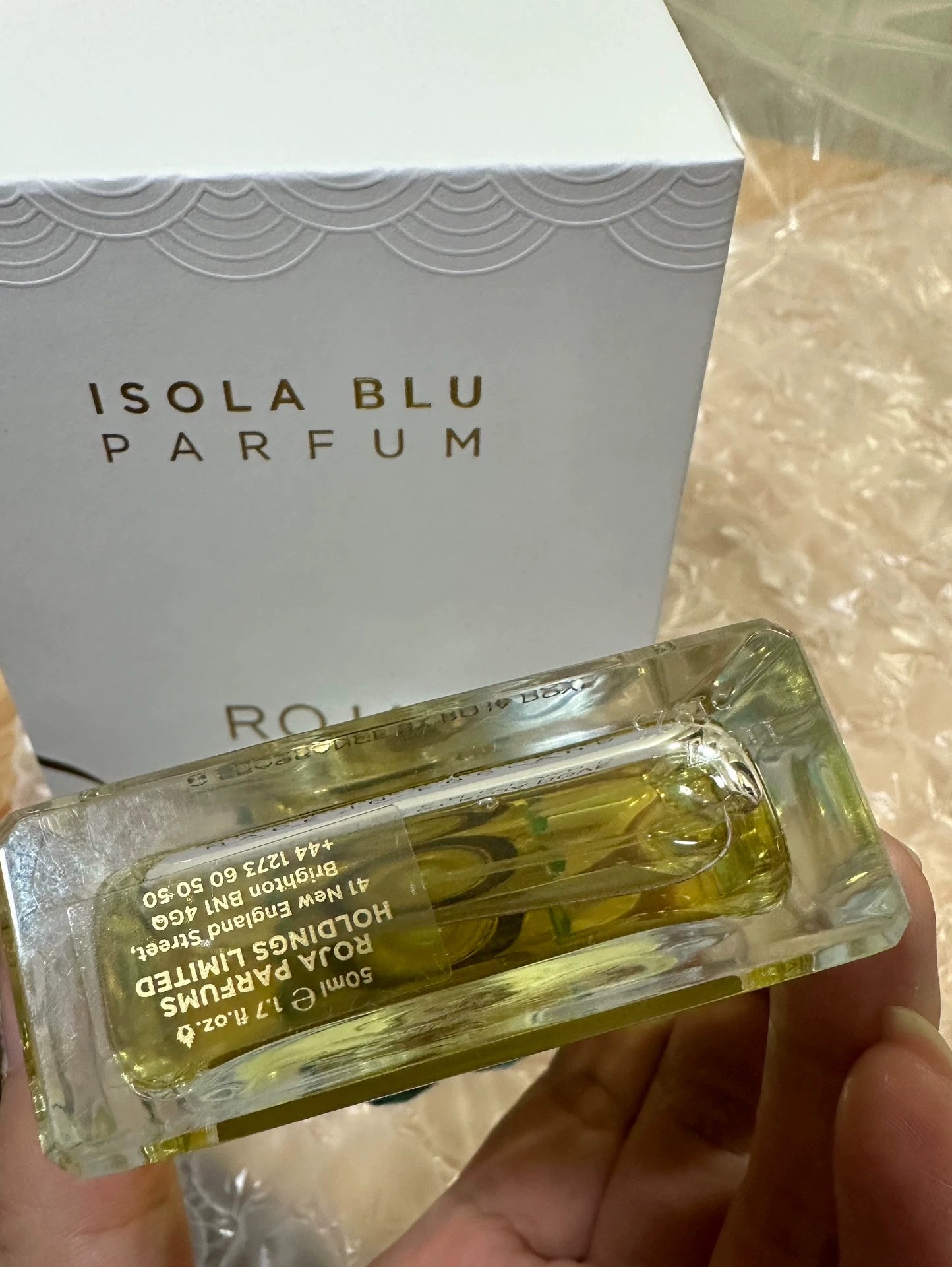 180826-69 roja blue island 50ml 1.7 oz