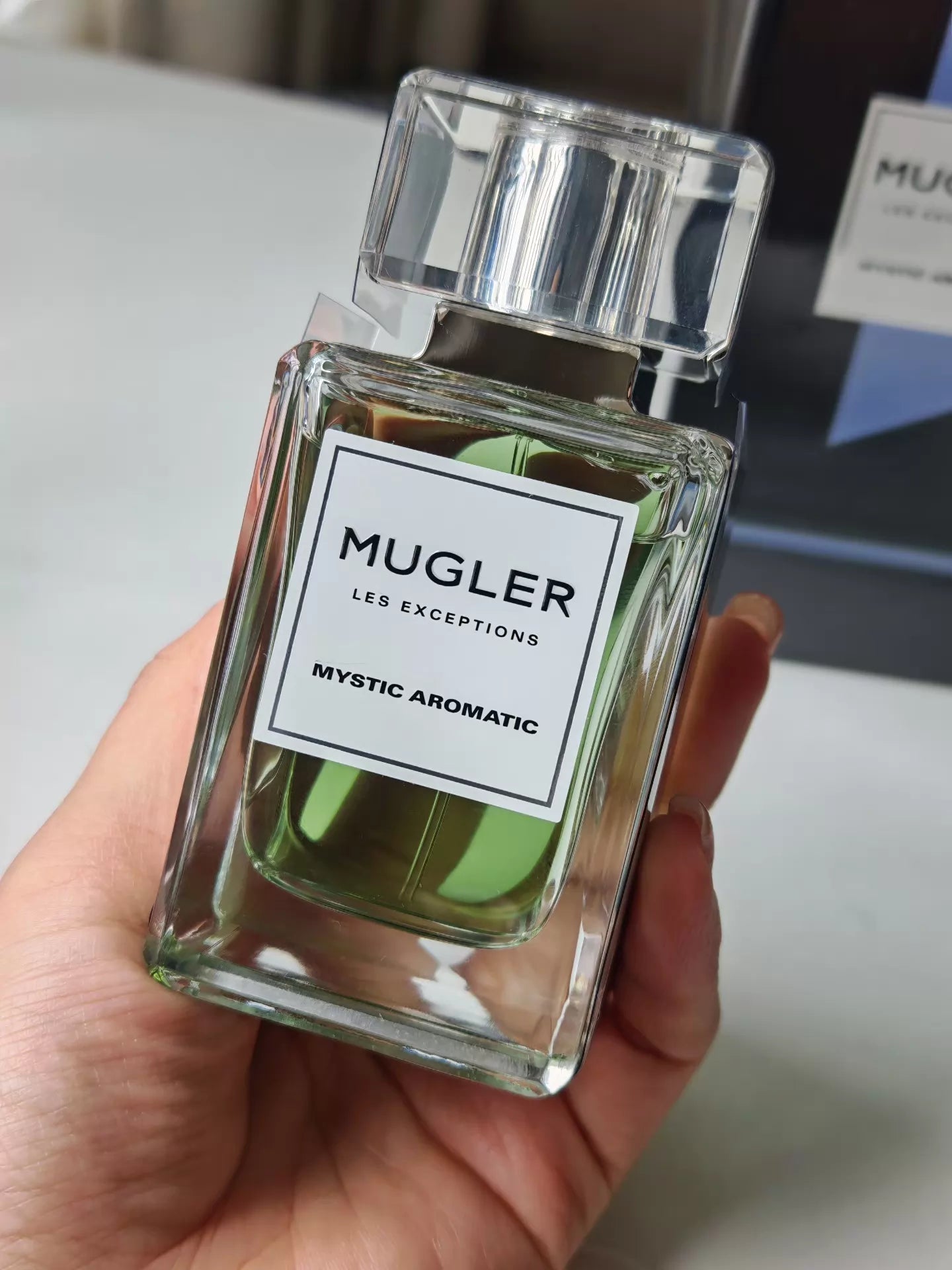 020426-132 CK Mugler Green Secret 80ml 2.7 oz