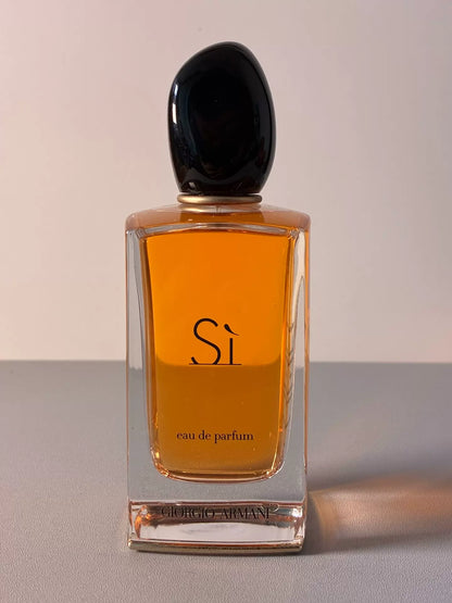 200726-95 Armani Yellow Love Authenticity 100ml 3.4 oz