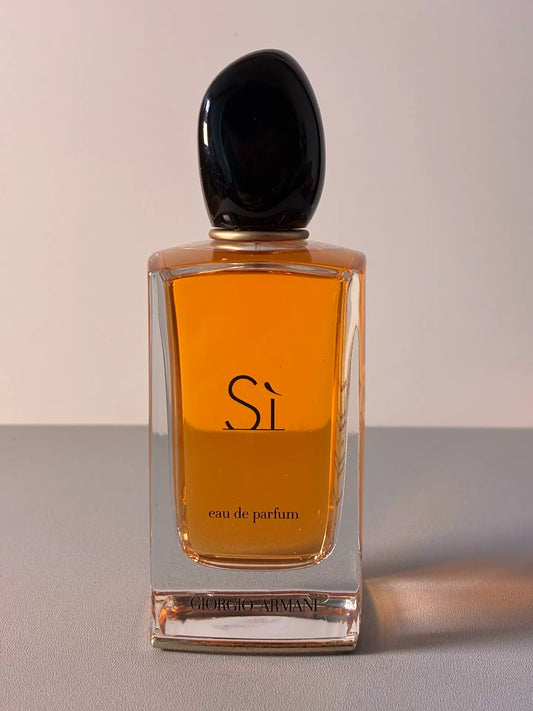 200726-95 Armani Yellow Love Authenticity 100ml 3.4 oz