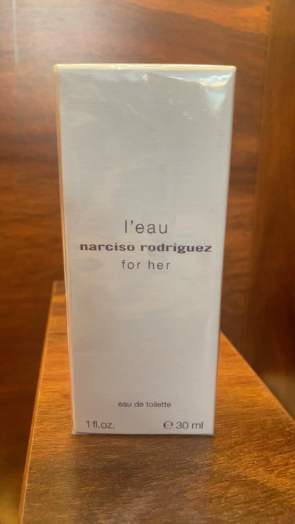 100326-95 Narciso Rodriguez Narciso Narciso Watery EDT 30ML  1.0oz