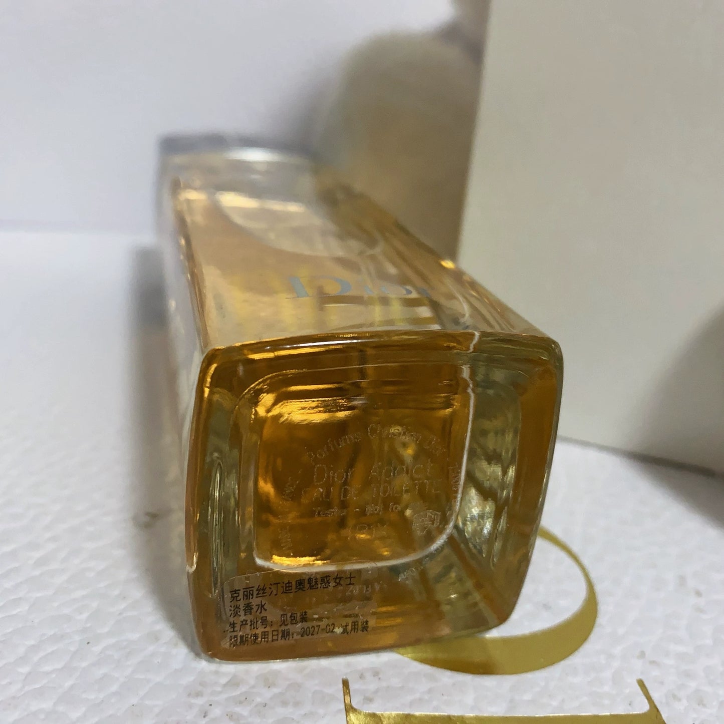 051125-66 Dior Eau de Toilette EDT 100ml 3.4oz