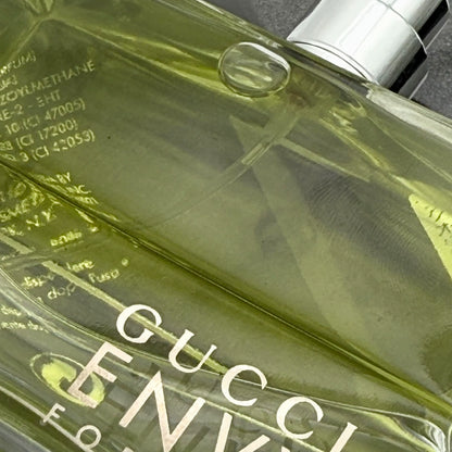 051125-87 Gucci Envy Eau de Toilette EDT 100ml 3.4oz