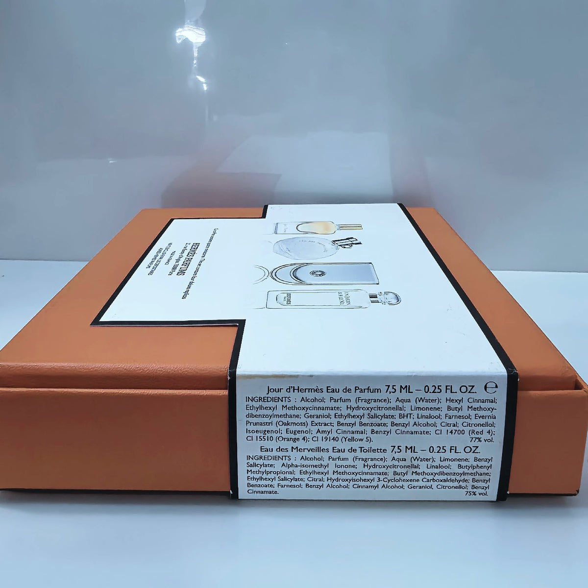 220826-393 Hermès box set of