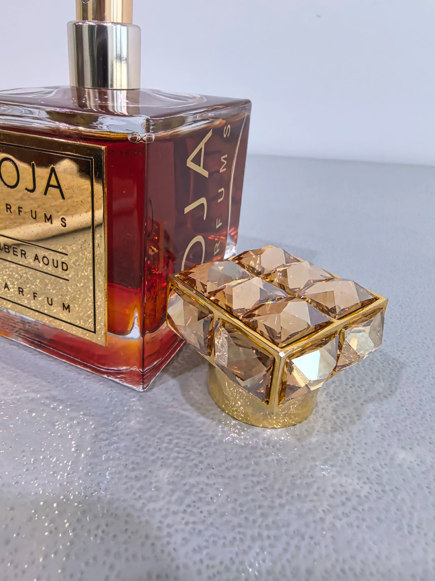 200826-31 Roja Dove Amber Aoud test Parfum 100ml 3.4 oz