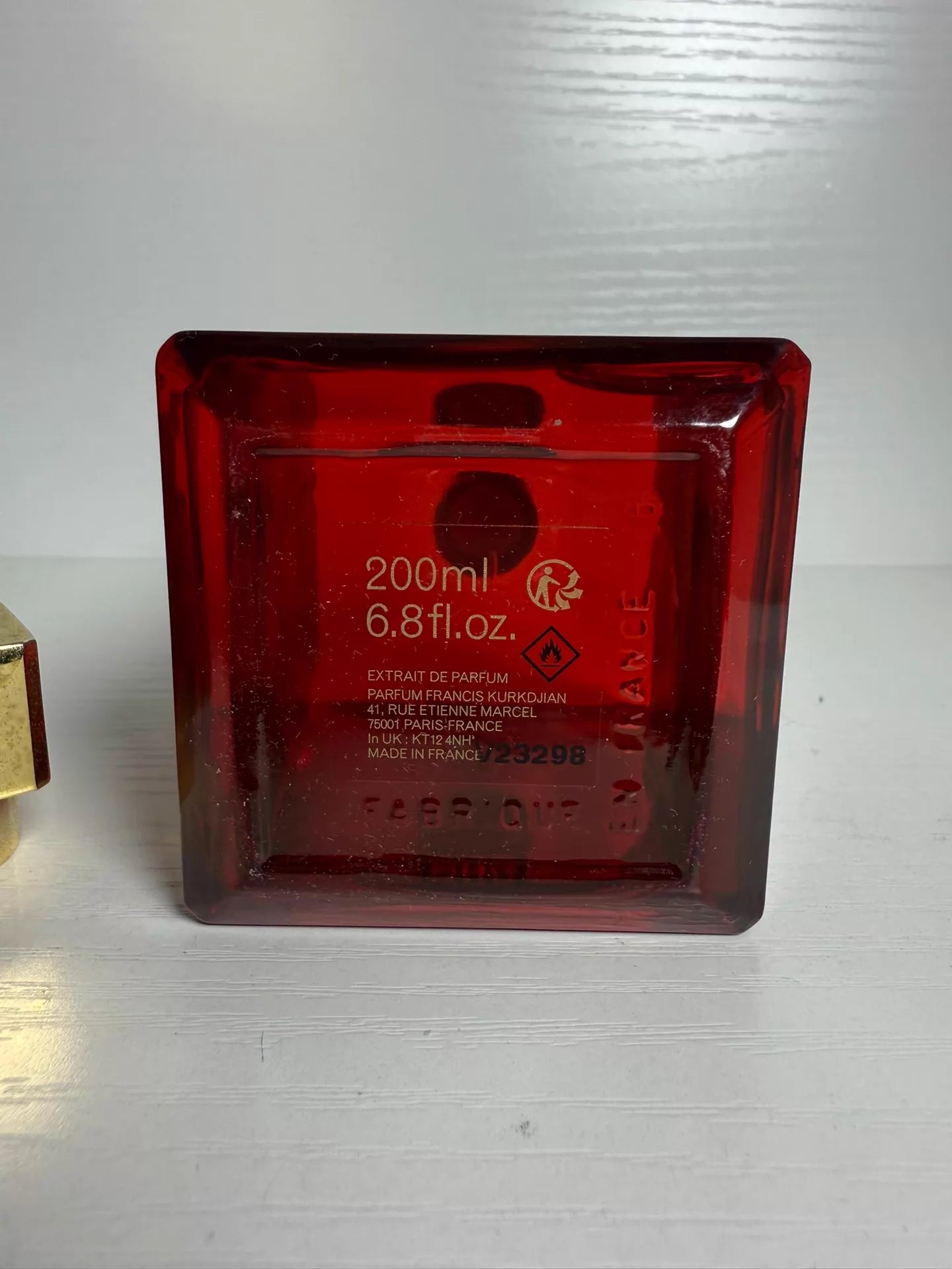 200526-186 MFK Fragrant Crystal Perfume 200ml 6.8 oz