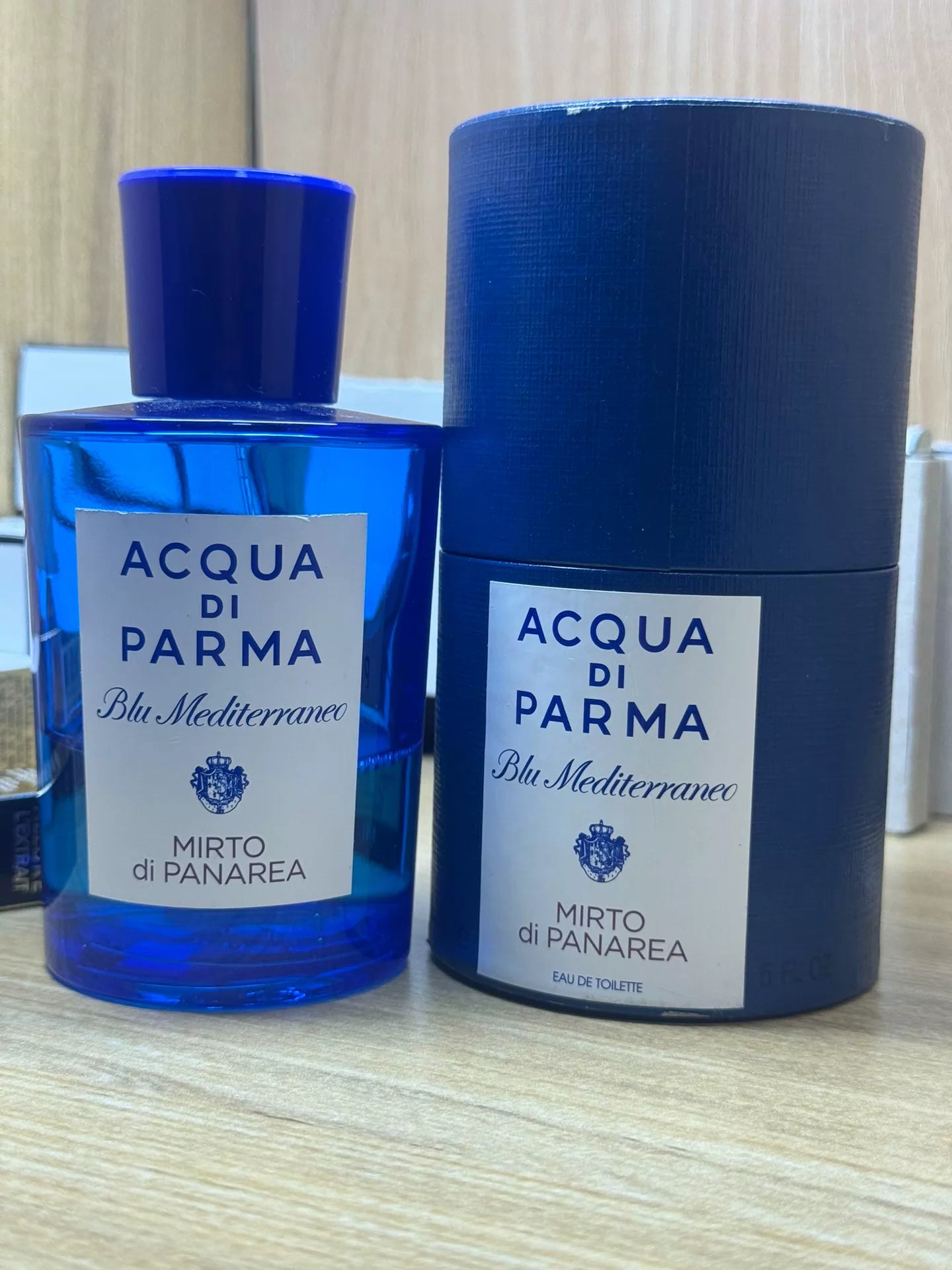 050726-293 Aqua Parma Blue Parfum 150ml 5.1 oz