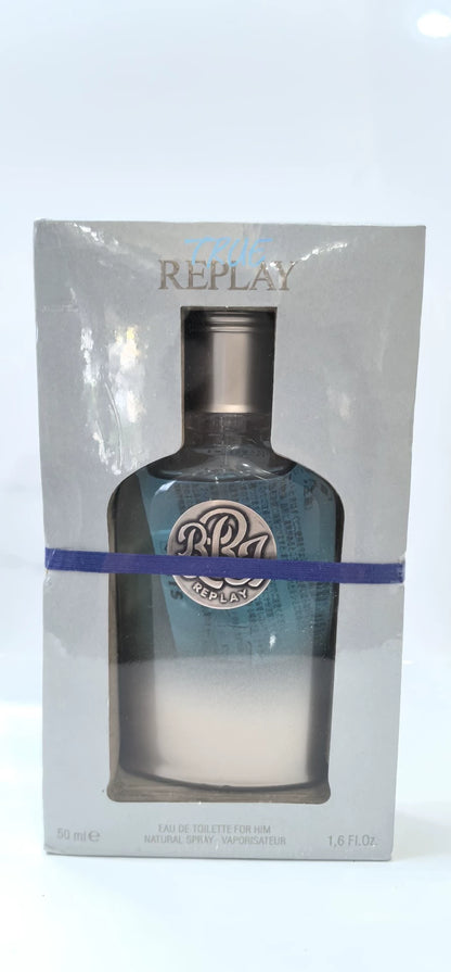 220826-141 TURE REPLAY HIM Perfume 50ml 1.7 oz
