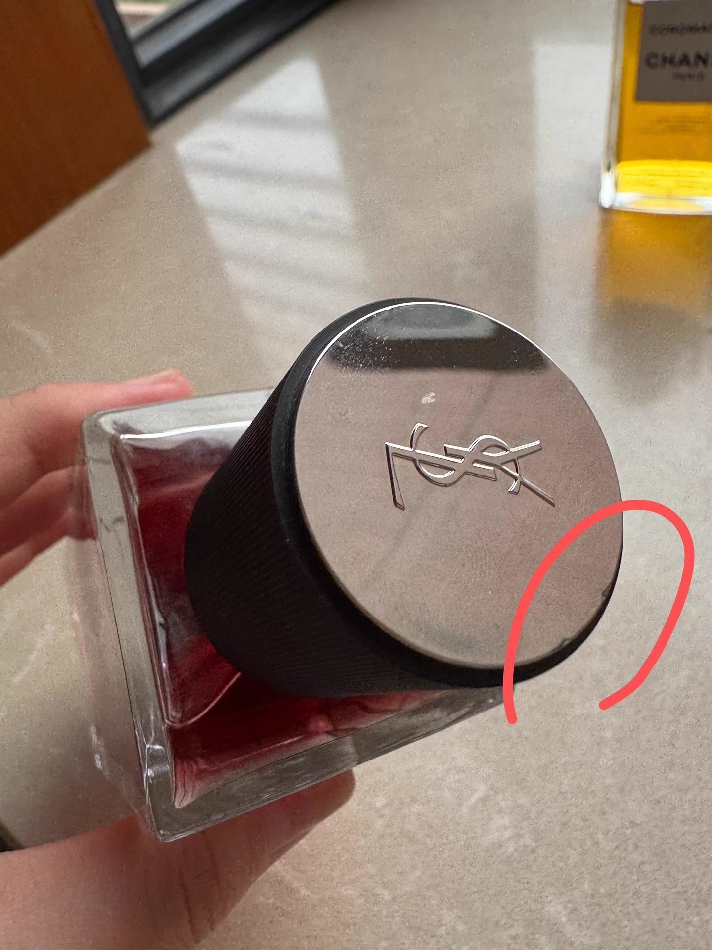 200126-12 Ysl 125ml 4.2oz