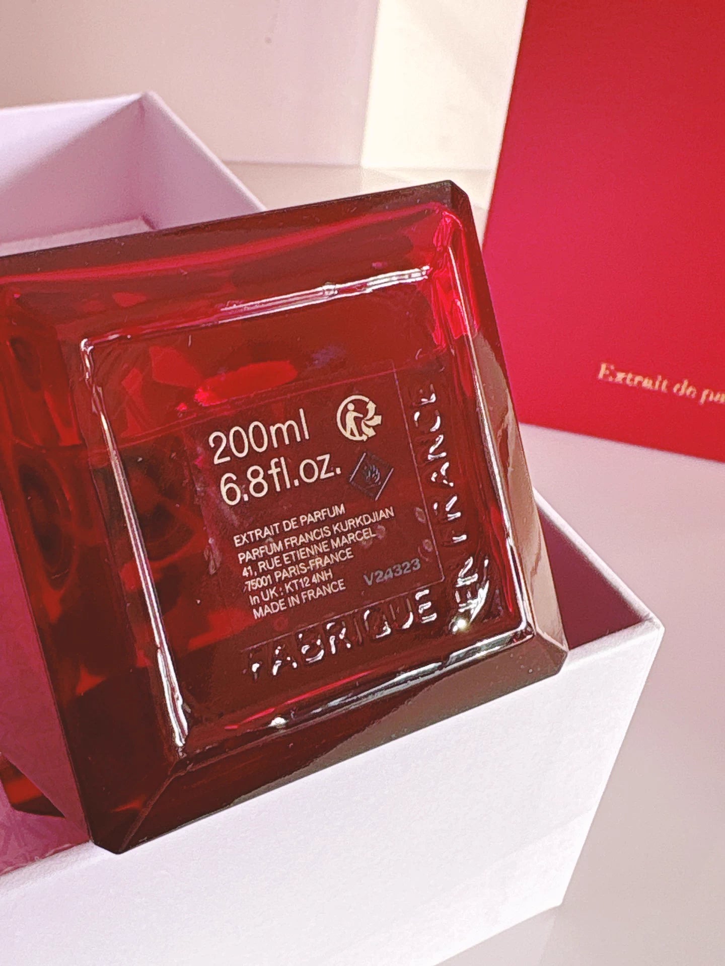 050126-80 Maison Francis Kurkdjian Parfum Perfume 200ml 6.8oz