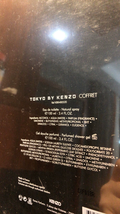 030526-1 Kenzo Tokyo EDT 100ml 3.4 oz