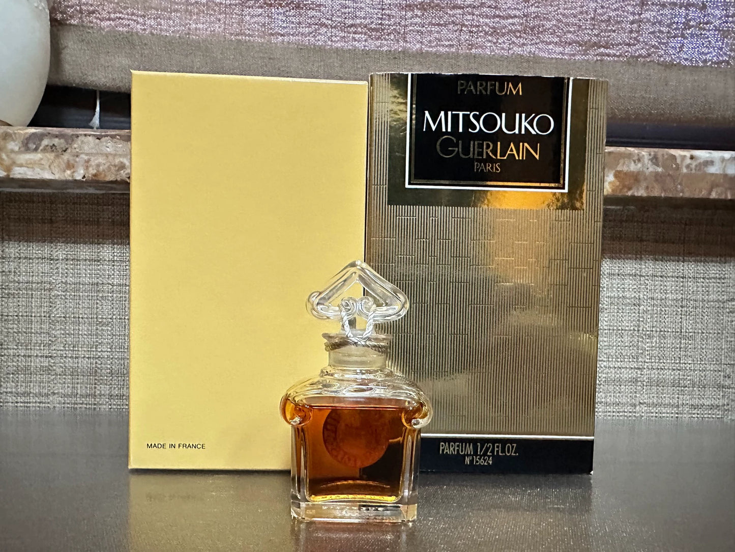 180325-93 Guerlain Mitstouko 15ml 1/2 oz Parfum Perfume