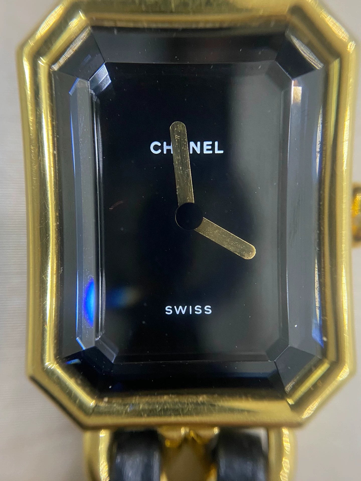 291024-78 Auth Chanel Premiere H6951 Women's Watch in Gold Plated