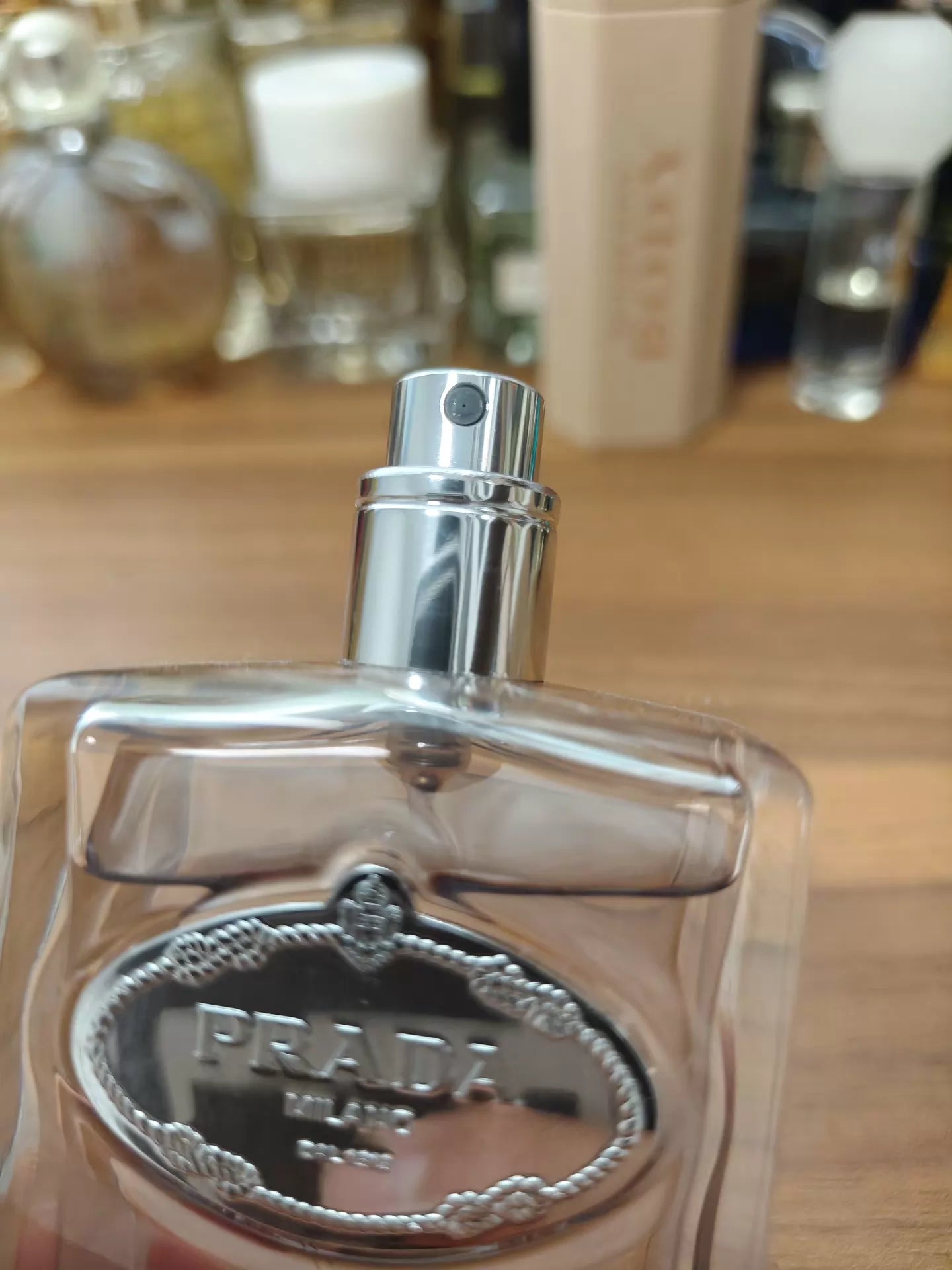 040926-19 Prada Infusion Cedre cedar Perfume 100ml 3.4 oz