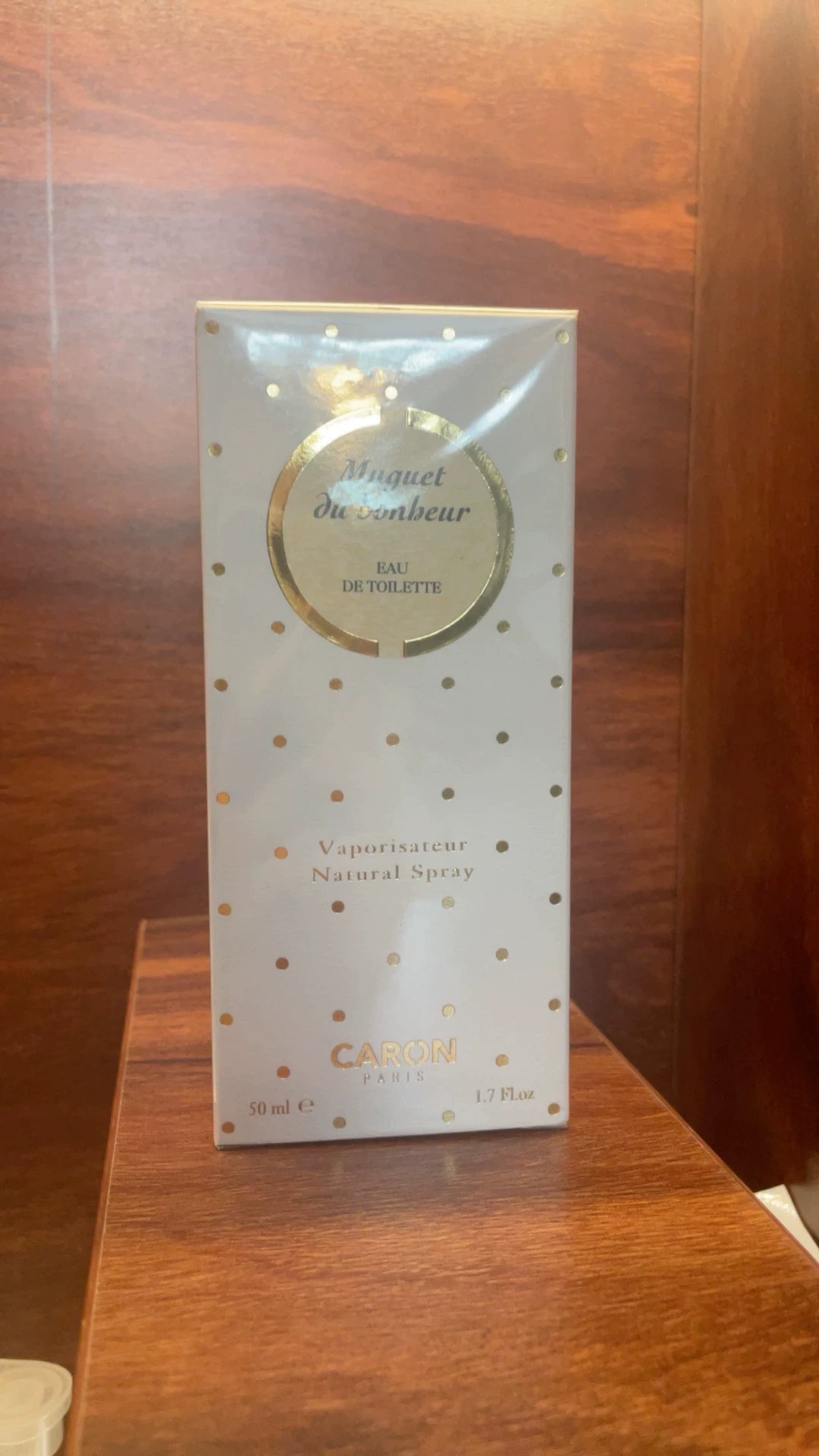 100326-107  caron happy Perfume 50ML  1.7oz