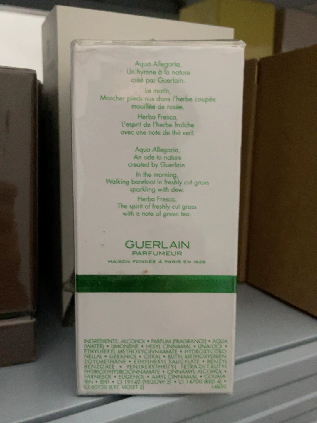 301225-80 Guerlain Aqua Allegoria Eau de Toilette EDT 125ml 4.2oz