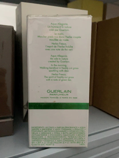 301225-80 Guerlain Aqua Allegoria Eau de Toilette EDT 125ml 4.2oz