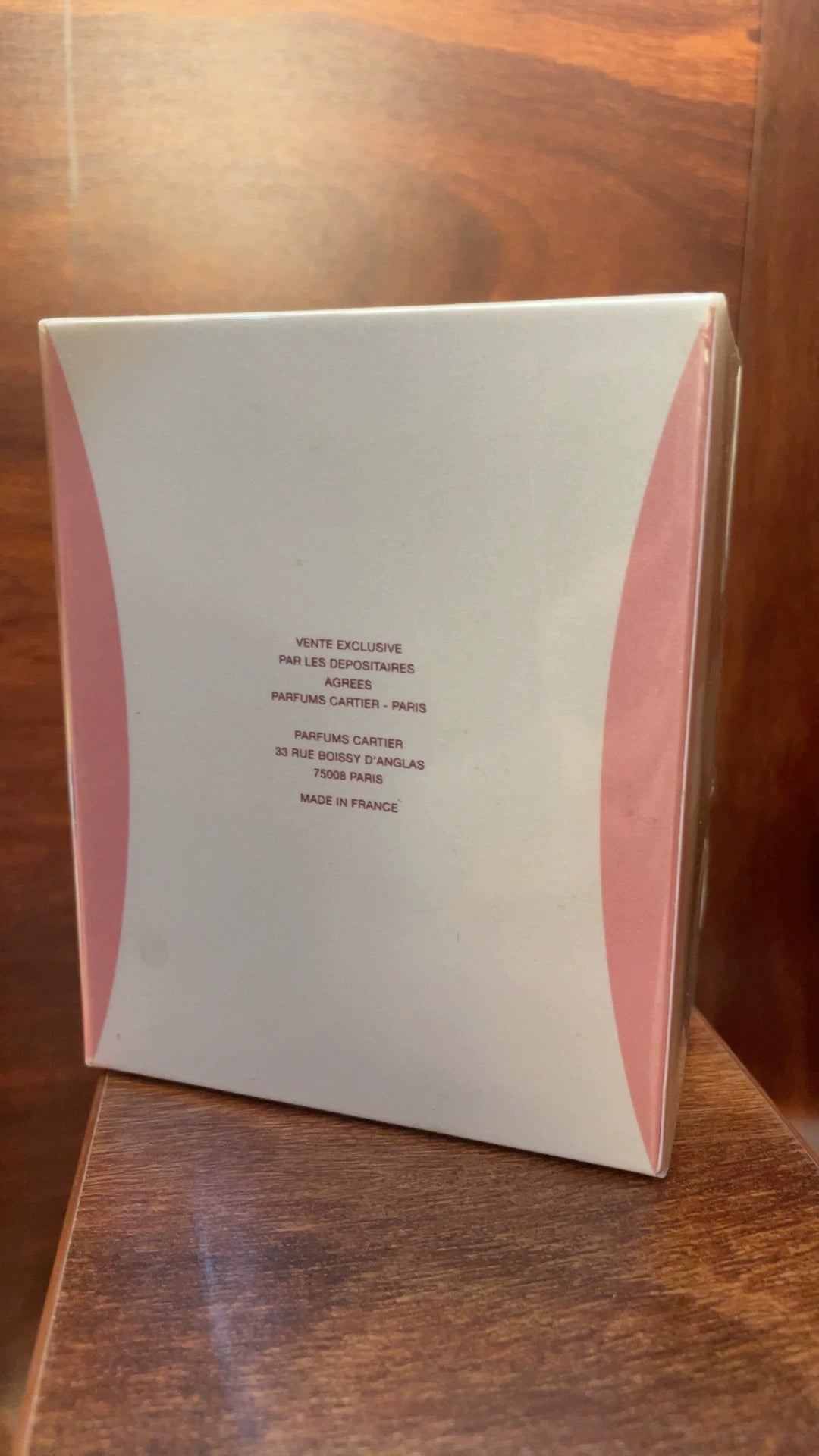 100326-94 Cartier UR NATURA RAY EDT 100ml 3.4 oz