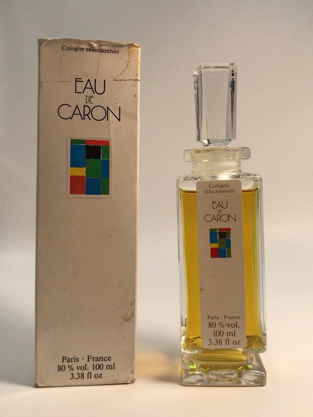 081224-41 Eau de caron 100ml 3.4 oz Cologne