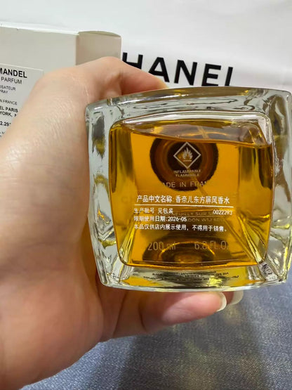 230526-55 Chanel Oriental Screen Perfume 200ml 6.8 oz