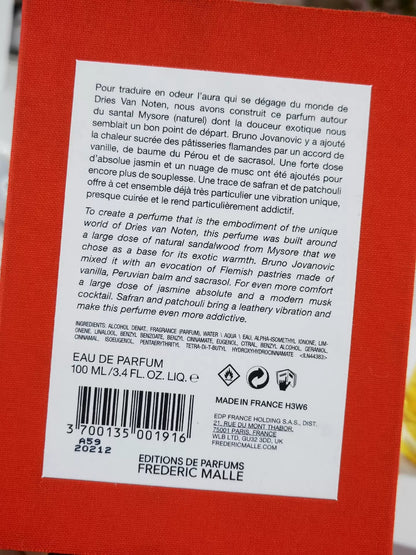 020426-137 Already released as Perfume 100ml 3.4 oz