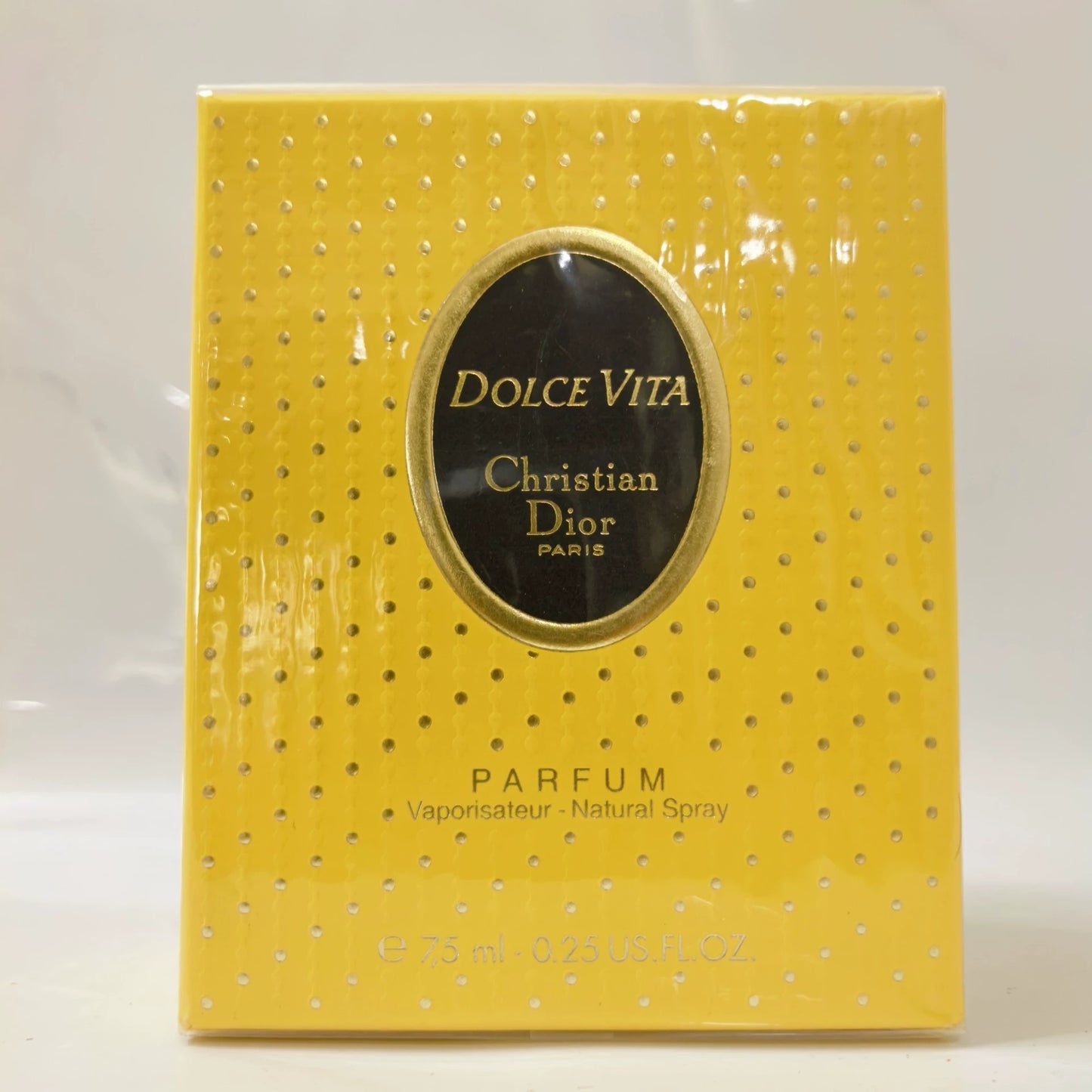 041125-92 Christian Dior Dolce Vita Parfum Perfume 7.5 ml 0.25 oz