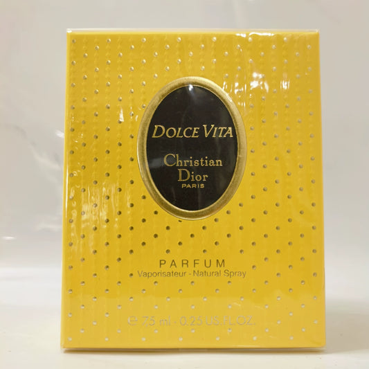 041125-92 Christian Dior Dolce Vita Parfum Perfume 7.5 ml 0.25 oz
