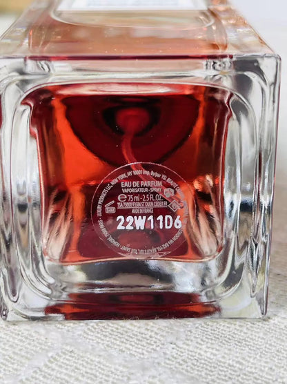 020326-13 Yves Saint Laurent Jumpsuit Comes in Perfume 75ml  2.5oz