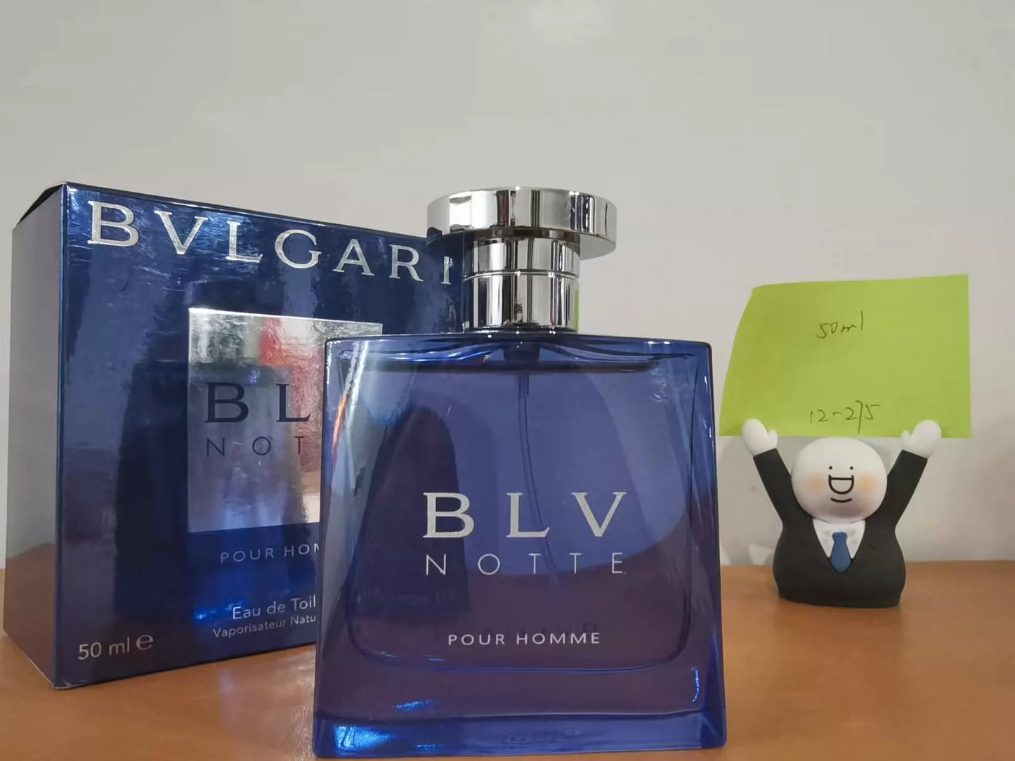 081224-86 BVLGARI BLV Notte 50ml 1.7 oz eau de toilette EDT