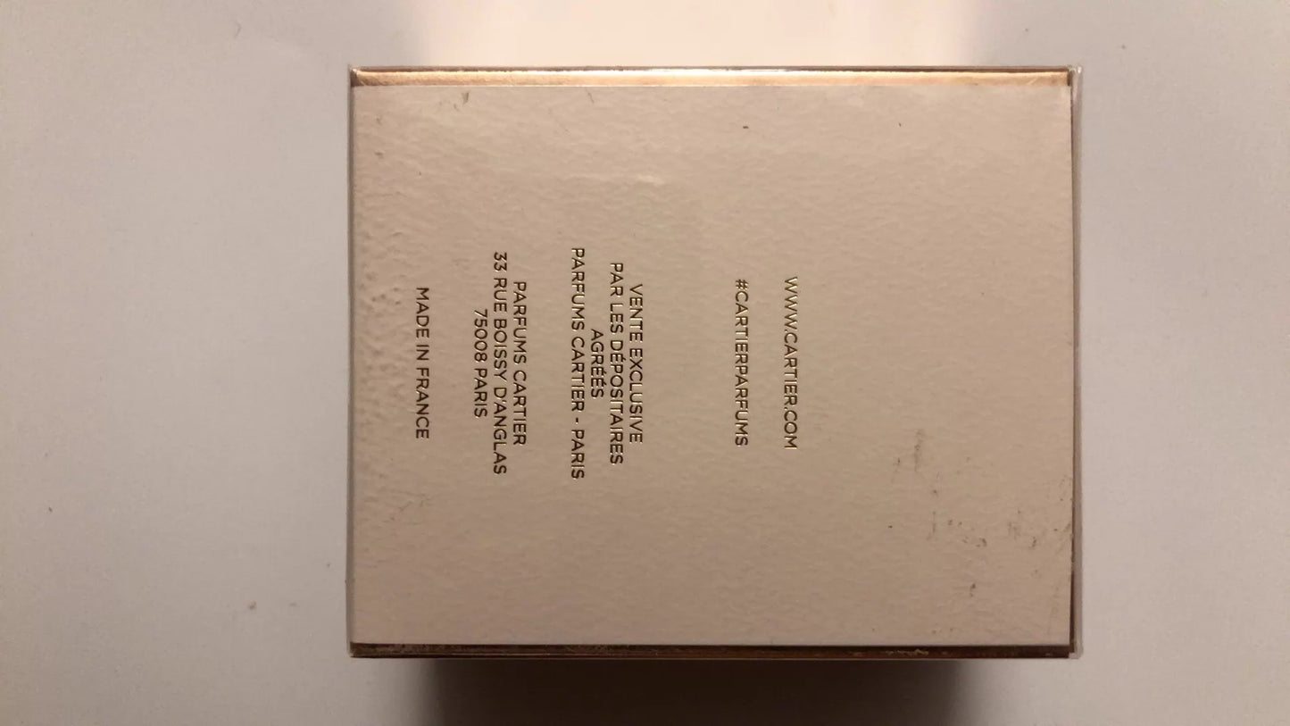 030526-118 Cartier Jaguar brand new 25ML 0.8 oz