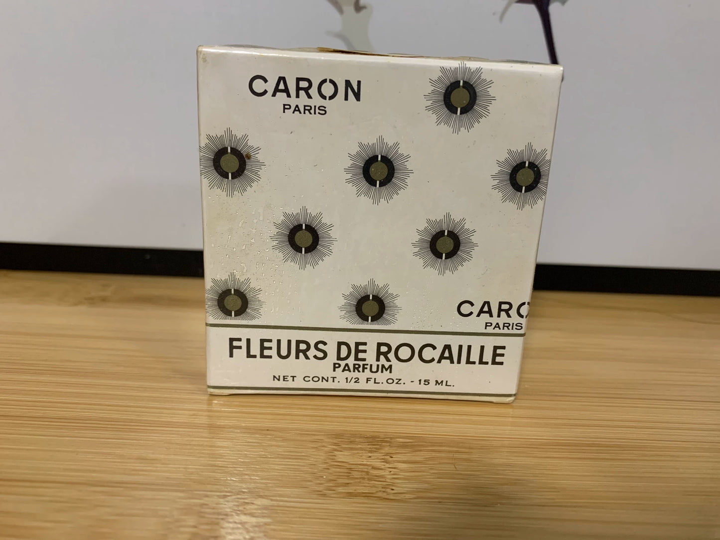 130125-60 Caron 15ml 1/2 oz Fleurs De Rocaille Parfum