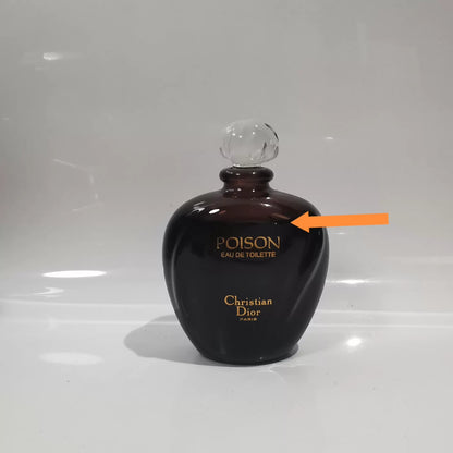 020926-368 Dior purple poison light EDT 50ml 1.7 oz