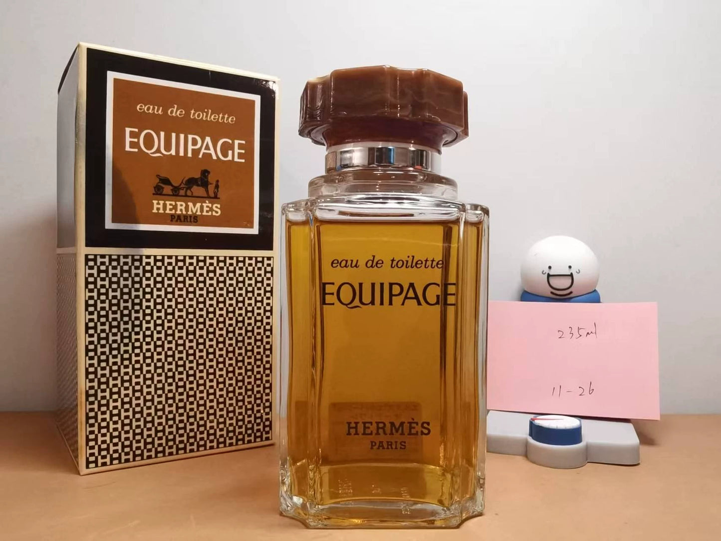 010126-94 Hermes EQUIPAGE edt eau de toilette 235ml 7.9oz