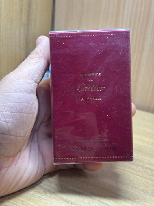050726-186 Cartier Set 2x Parfum 30ml 1 oz
