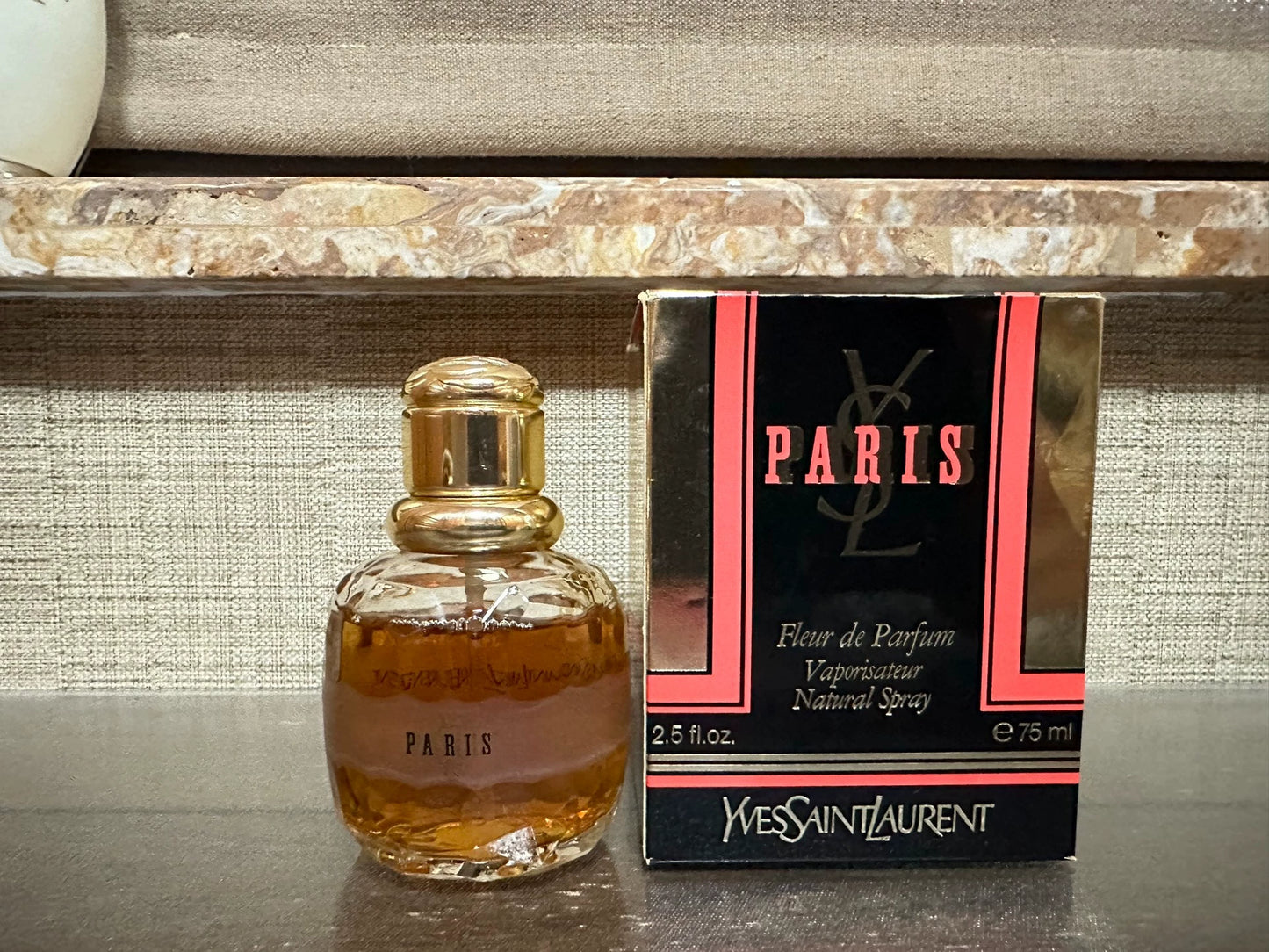 020225-84 YSL Saint Laurent Paris fdp 75ml 2.5 oz