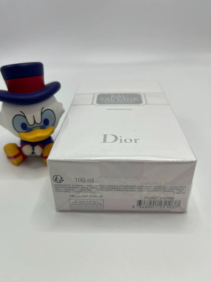 030926-1 Dior Fresh Water Cologne 100ml 3.4 oz