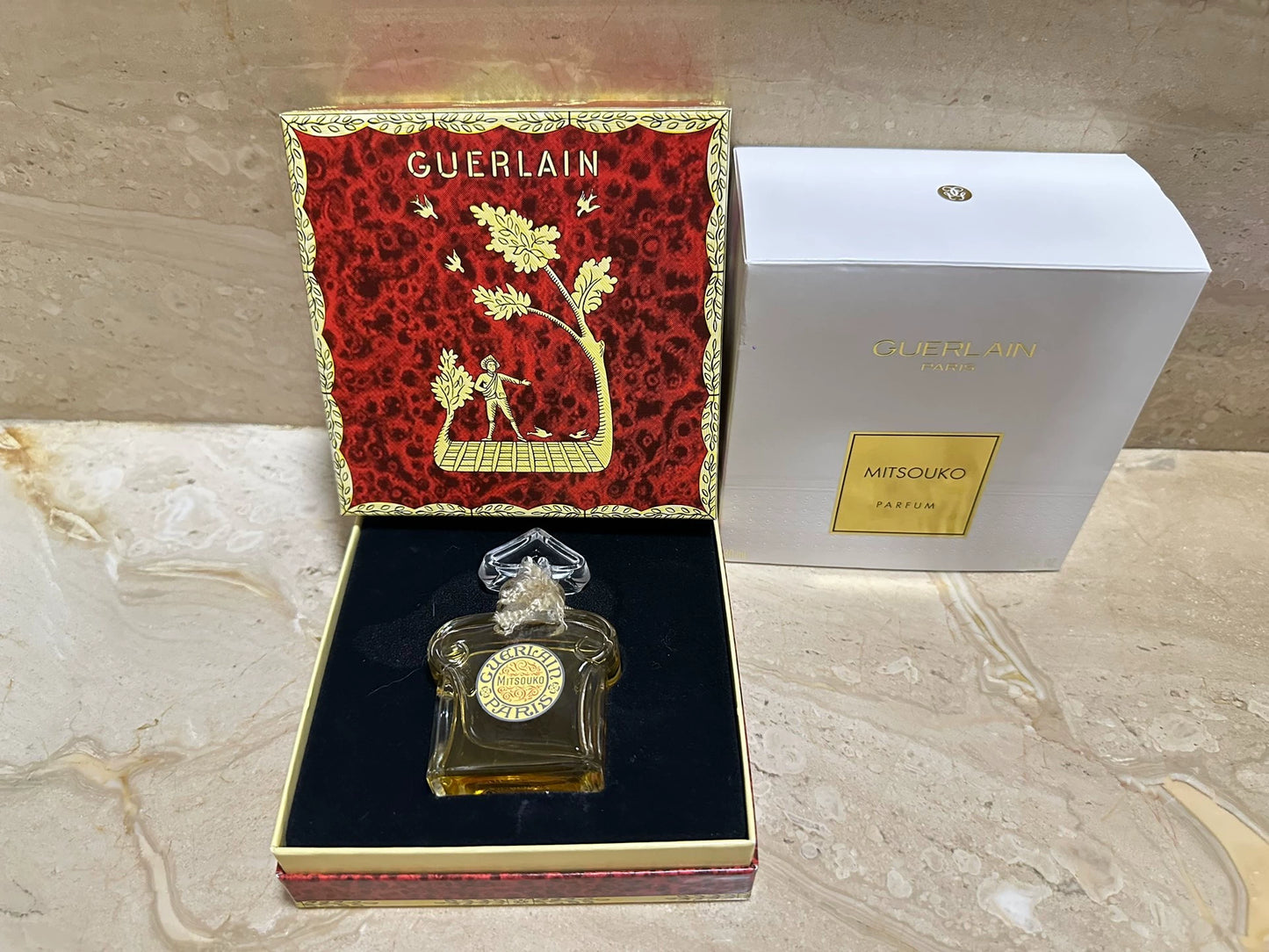 230925-10 Guerlain Mitsouko Parfum Perfume 30ml 1.0oz